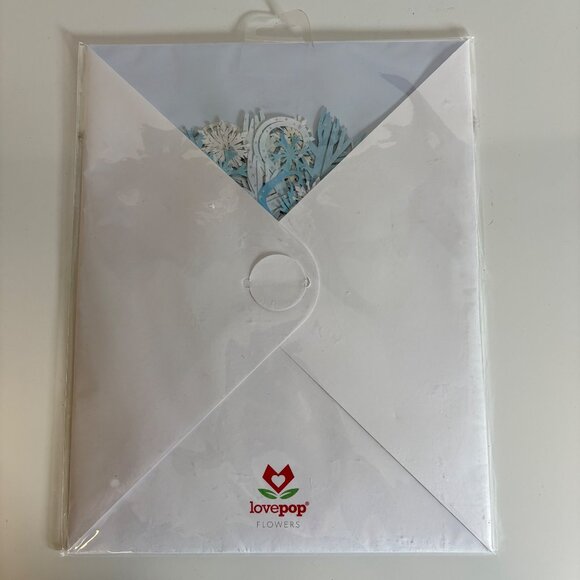 Lovepop Flowers Disney Frozen Elsas Ice Magic Bouquet Standalone Centerpiece NEW - Picture 5 of 5